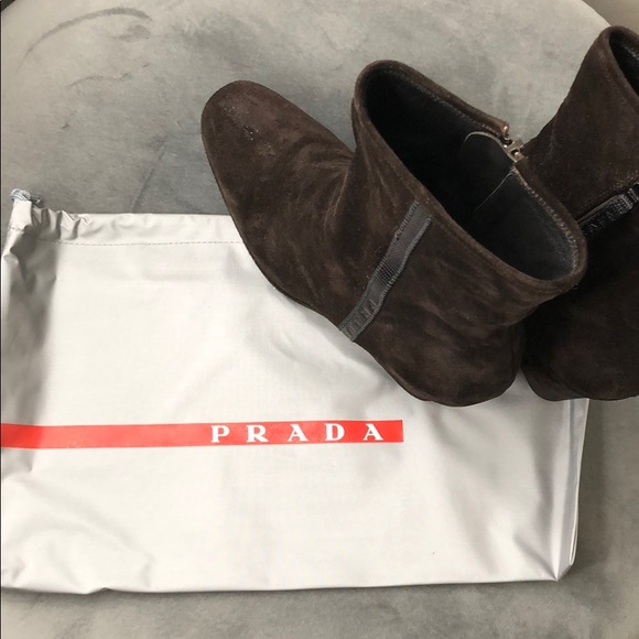 Dark brown Prada boots - Picture 7 of 7